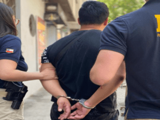 wildlife arrest Chile
