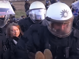 Thunberg, police