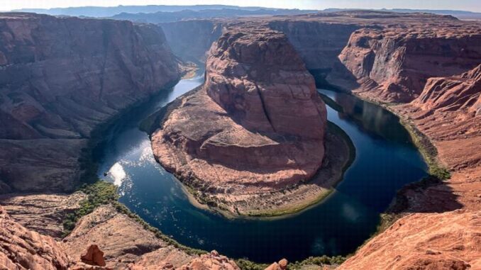 ColoradoRiverHorsehoeBend Colorado River Horseshoe Bend