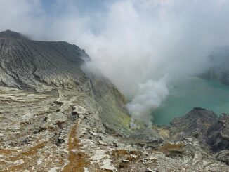Ijen geopark Indonesia