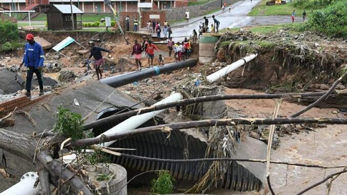 DurbanFlood2022 flood Durban, South Africa