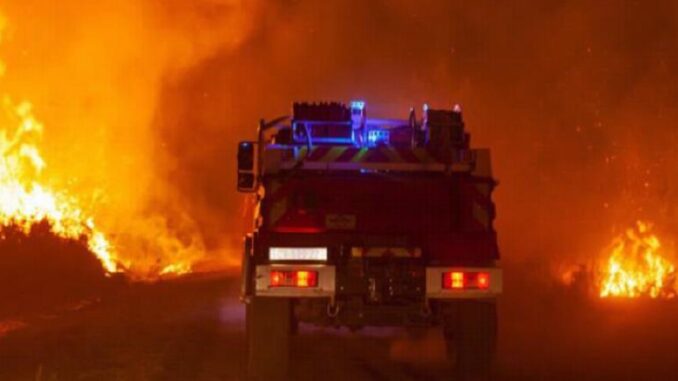 WildfireEurope wildfire Europe