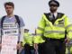 doctor protests London UK