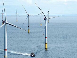 wind turbines