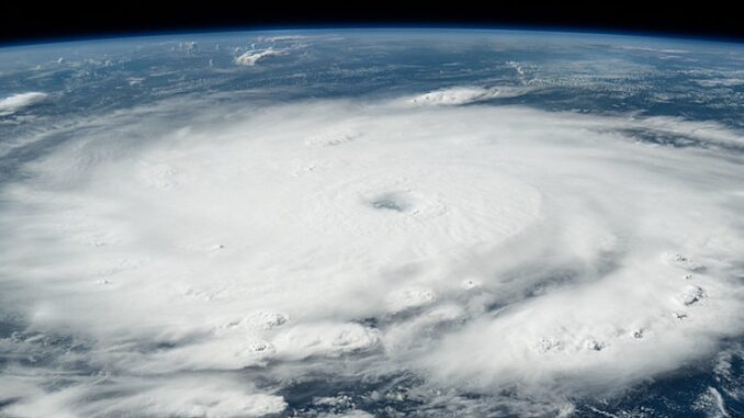 HurricaneNASAJohnson Hurricane Beryl