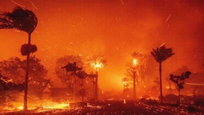EatonFireLosAngeles Eaton fire Los Angeles