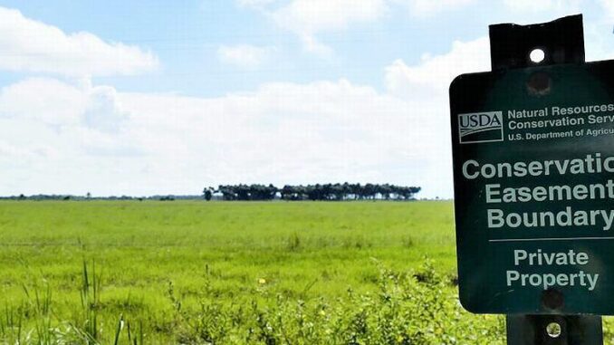 ConservationEasementSign conservation easement sign